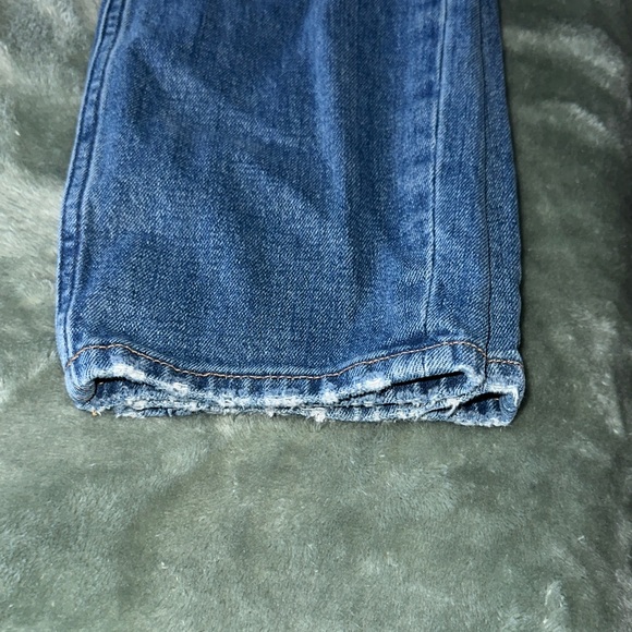 Abercrombie & Fitch Women's Medium Blue High-Rise Jeans - Picture 5 of 6